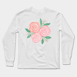 Spring roses Long Sleeve T-Shirt